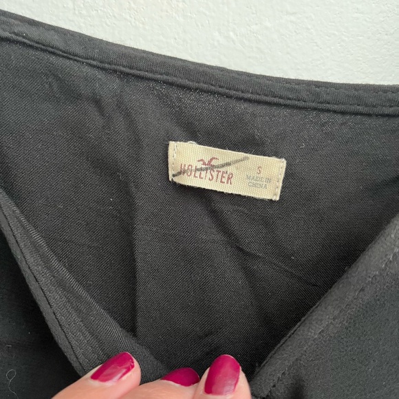 Black Mini Dress - Picture 2 of 3